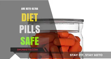 Are Keto Ultra Diet Pills Safe? A Comprehensive Review
