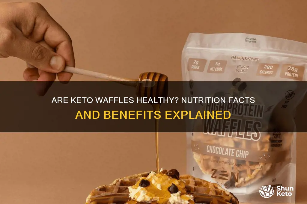 are keto waffles healthy