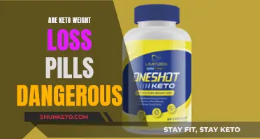 Keto Weight Loss Pills: Are They Safe?