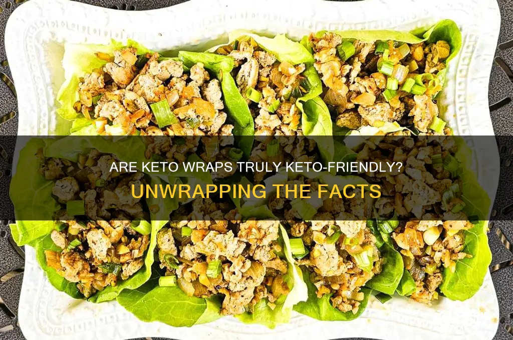 are keto wraps actually keto