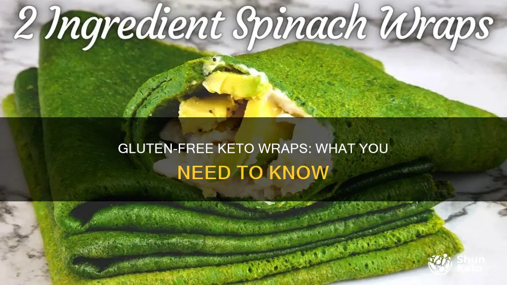 are keto wraps gluten free