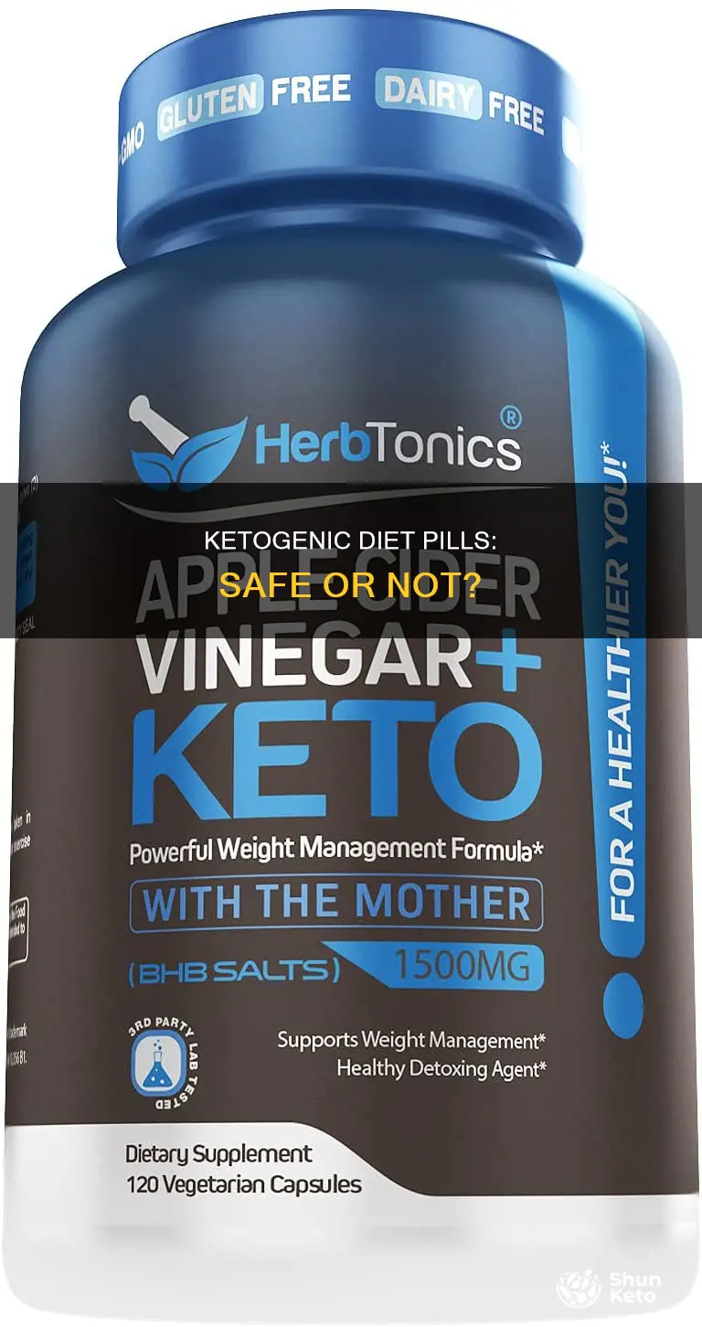 are ketogenic diet pills safe