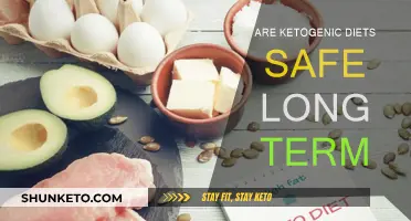 Ketogenic Diets: Safe Long-Term Weight Loss Strategy?