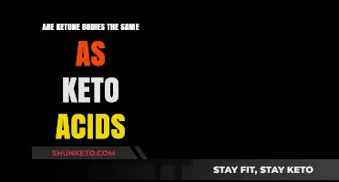 Ketone Bodies vs. Keto Acids: Understanding the Key Differences