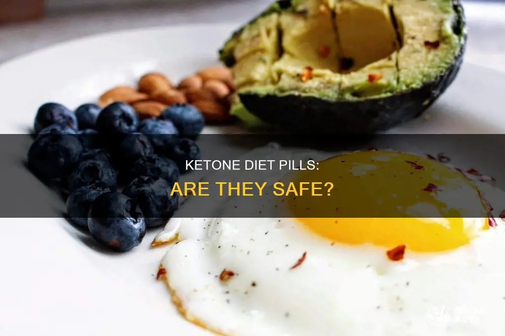 are ketone diet pills safe