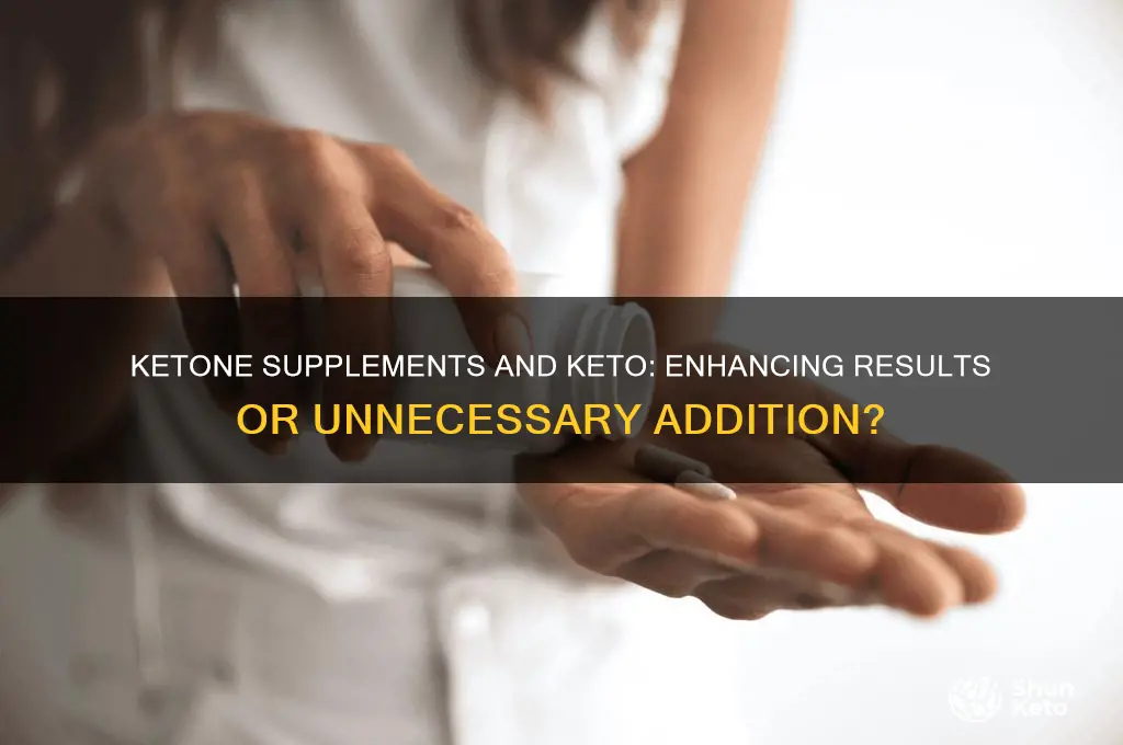 are ketone supplements worth pairing with the keto diet