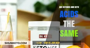 Ketones vs. Keto Acids: Understanding the Key Differences and Similarities