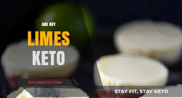 Are Key Limes Keto-Friendly? A Low-Carb Citrus Guide