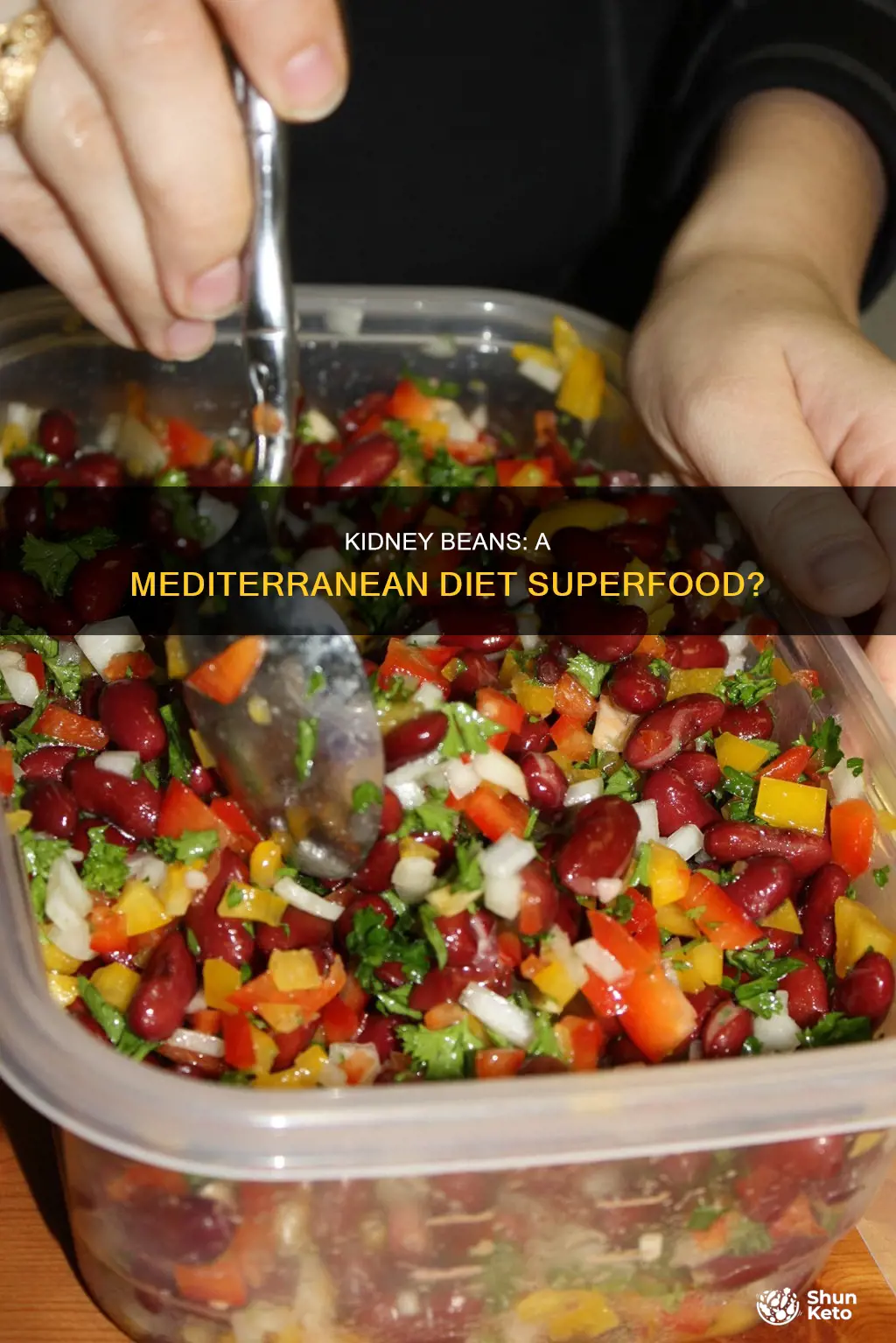 are kidney beans on the the mediterranean diet