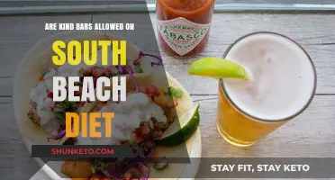 Kind Bars and South Beach Diet: Allowed or Not?