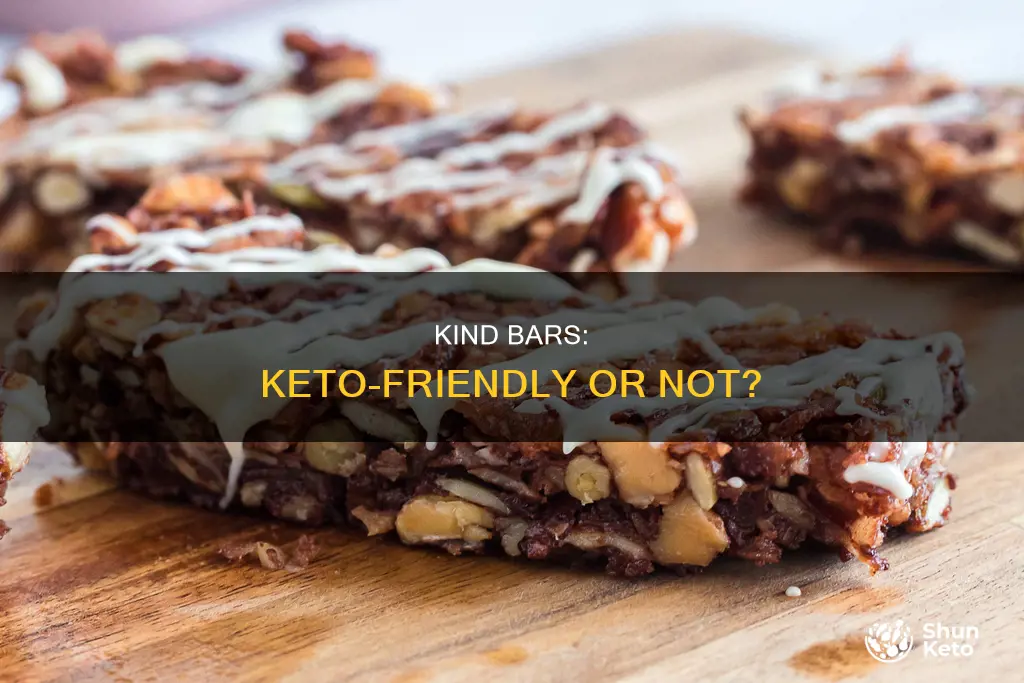 are kind bars keto approved