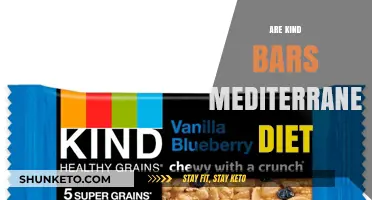 Kind Bars: A Mediterranean Diet Snack?