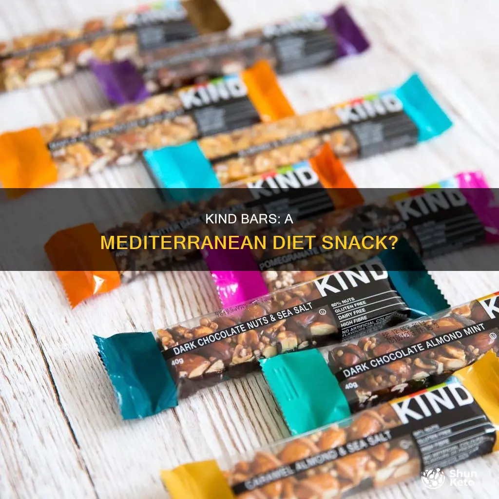 are kind bars mediterranean diet