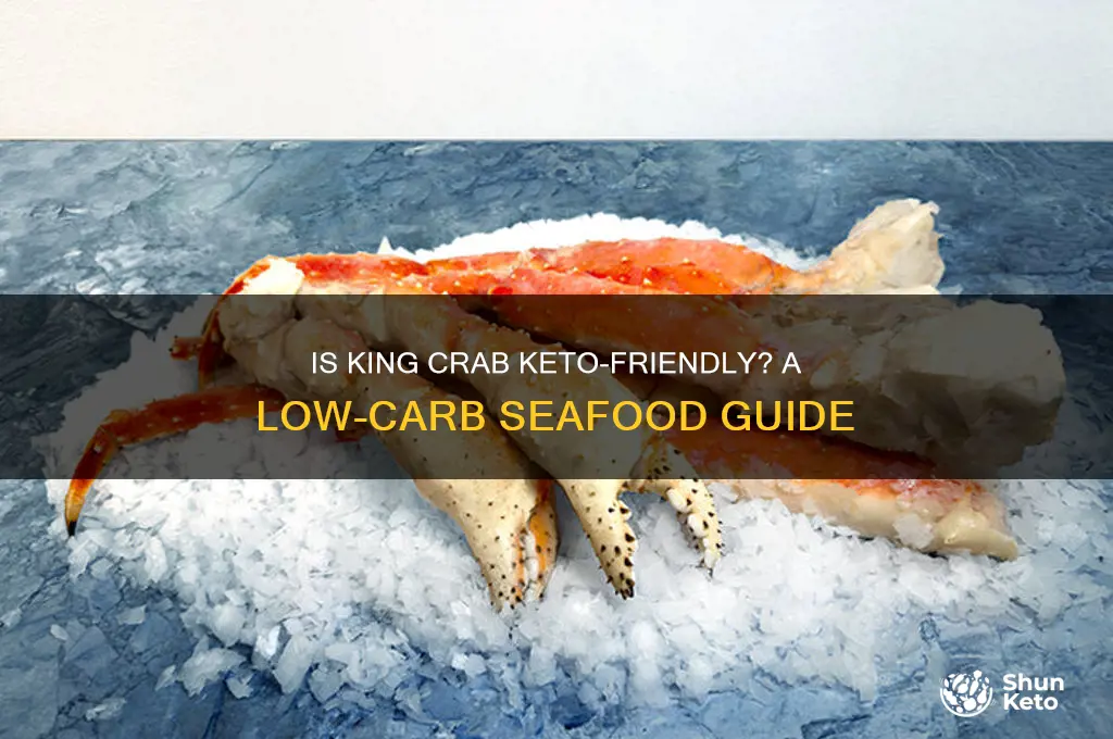 are king crab keto