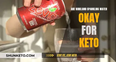 Kirkland's Sparkling Water: A Keto-Friendly Beverage?