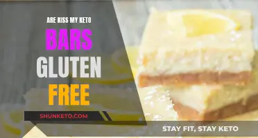 Keto Diet and Gluten: Kiss My Keto Bars Review