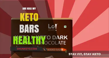 Kiss My Keto Bars: Healthy Snack or Hidden Pitfalls?