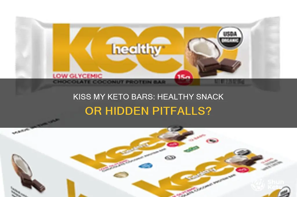 are kiss my keto bars healthy