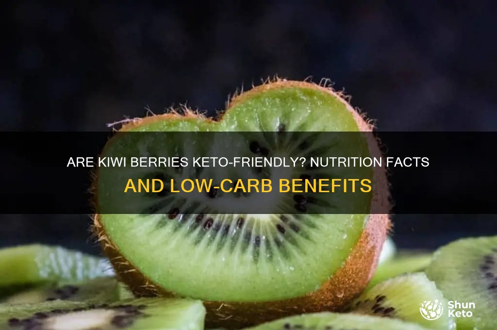 are kiwi berries keto