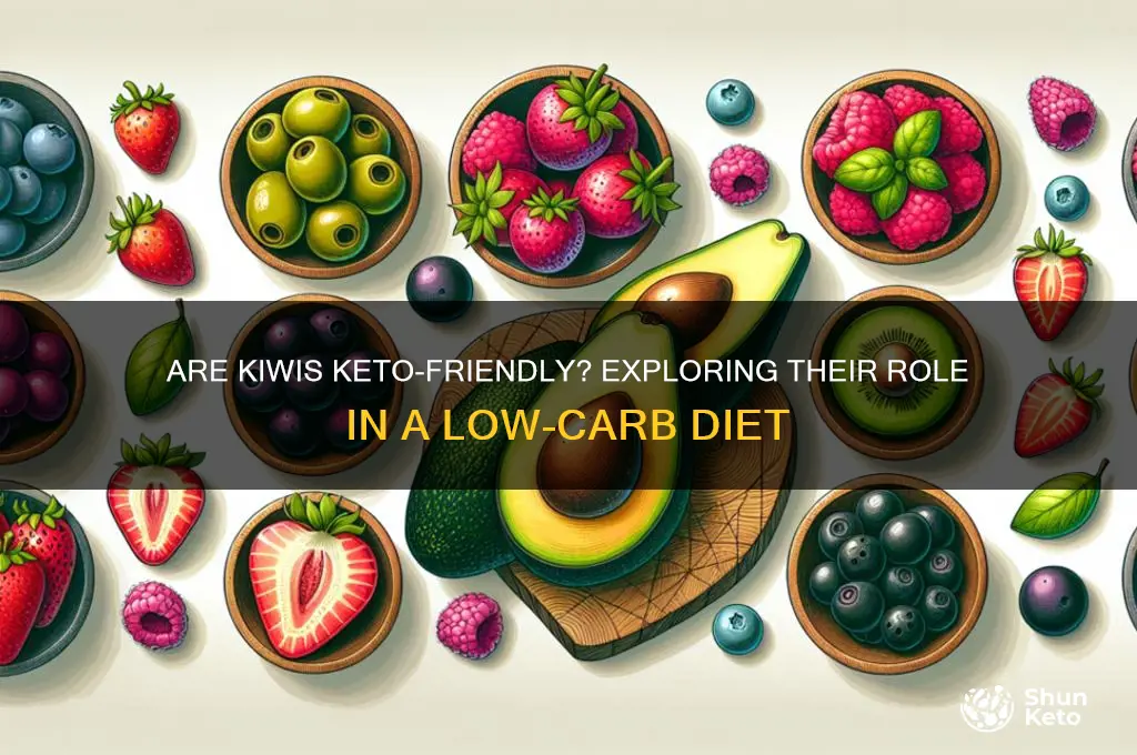 are kiwi keto