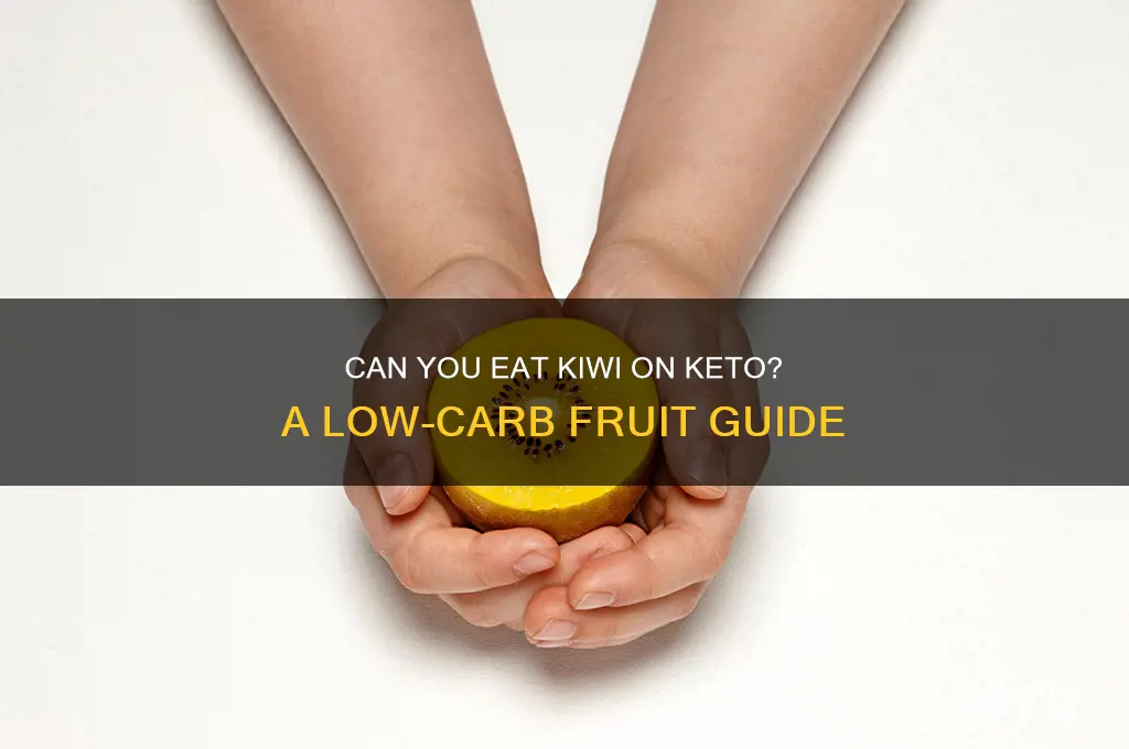 are kiwi ok on keto diet