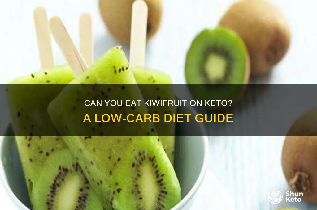are kiwifruit keto