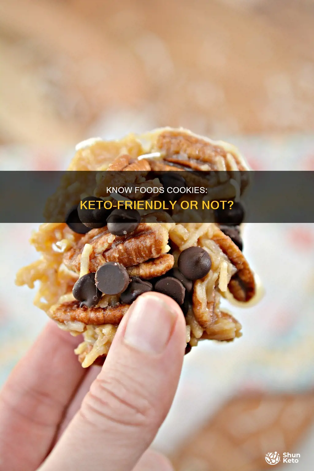 are know foods cookies keto