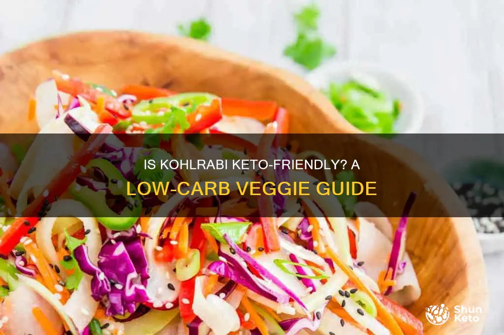 are kohlrabi keto