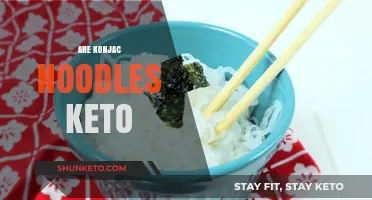 Are Konjac Noodles Keto-Friendly? A Low-Carb Noodle Alternative Explained