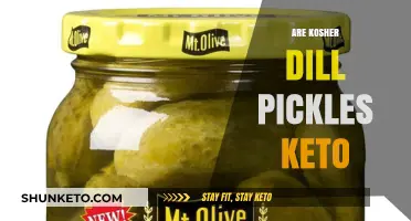 Are Kosher Dill Pickles Keto-Friendly? A Crunchy Low-Carb Snack Guide