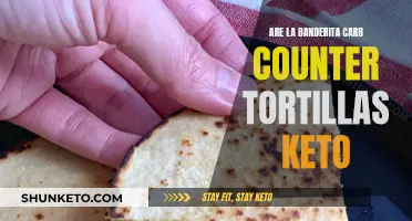 Are La Banderita Carb Counter Tortillas Keto-Friendly?