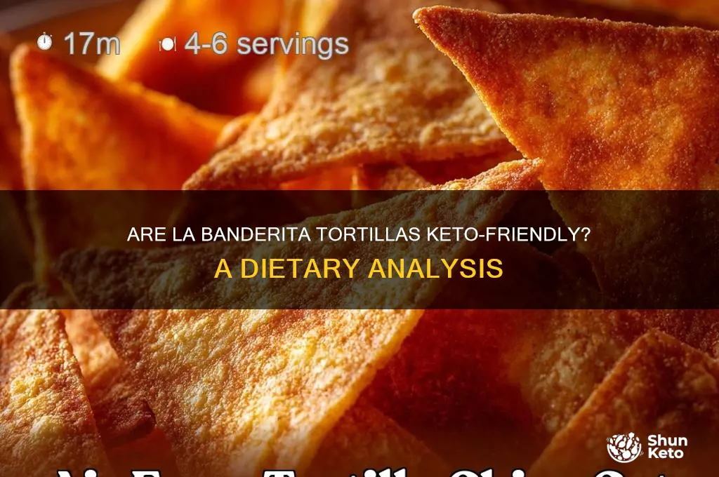 are la banderita tortillas keto