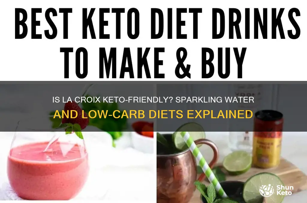 are la croix keto