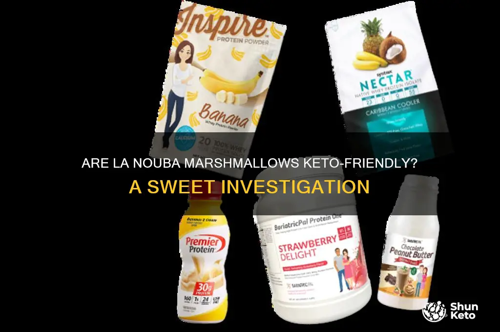 are la nouba marshmallows keto