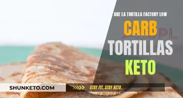 La Tortilla Factory: Keto-Friendly or Not?