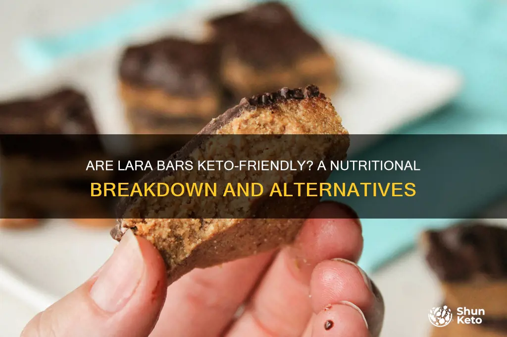 are lara bars keto