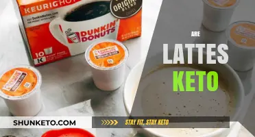 Are Lattes Keto-Friendly? Uncovering the Truth for Low-Carb Coffee Lovers