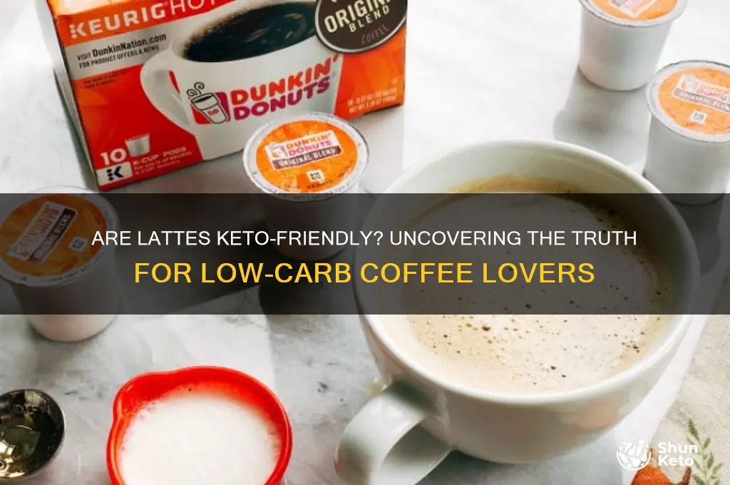 are lattes keto