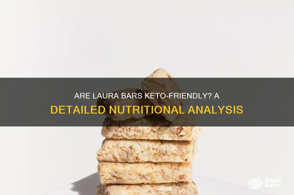 are laura bars keto