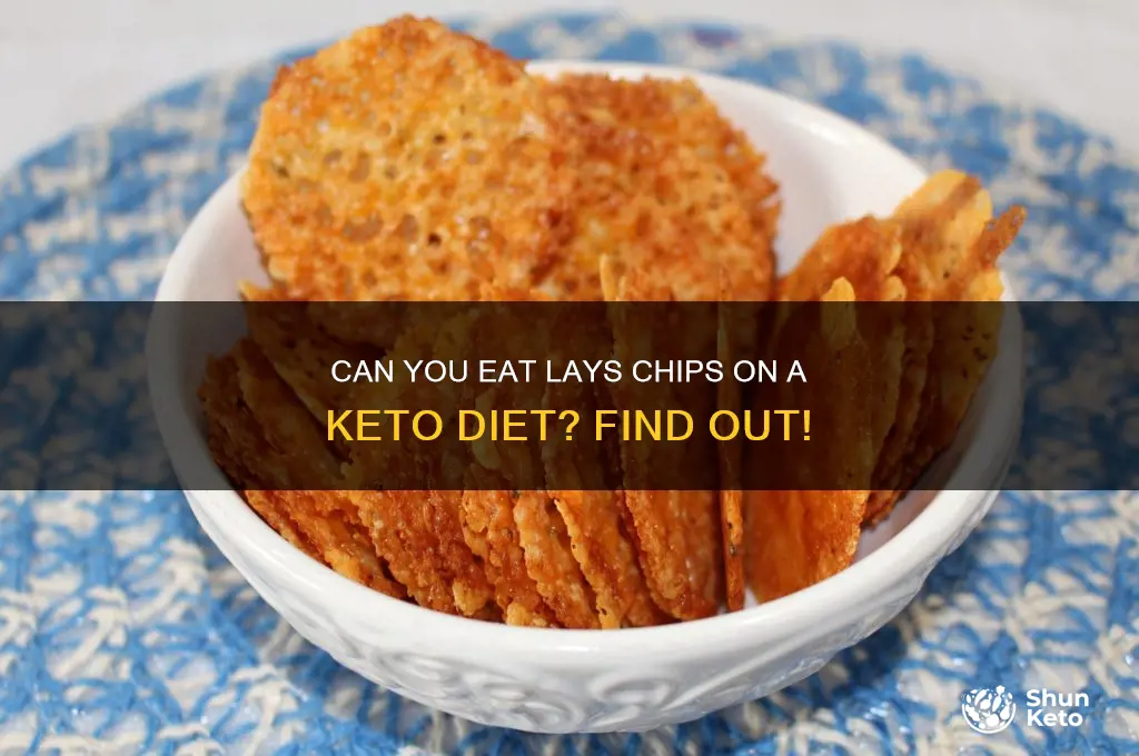 are lays chips ok on keto diet