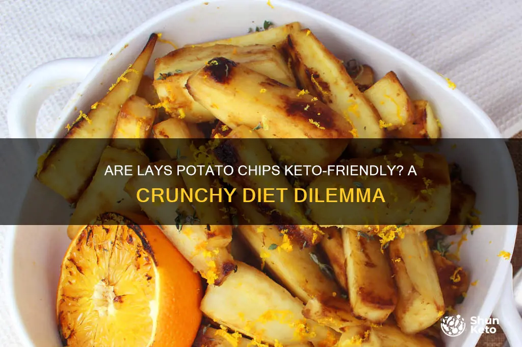 are lays potato chips keto
