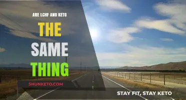 LCHF vs. Keto: Unraveling the Differences in Low-Carb Diets