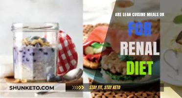 Lean Cuisine: A Renal Diet's Friend or Foe?