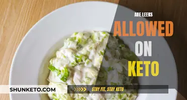 Leeks and Keto: A Good Mix?