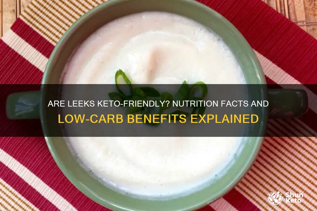 are leeks keto