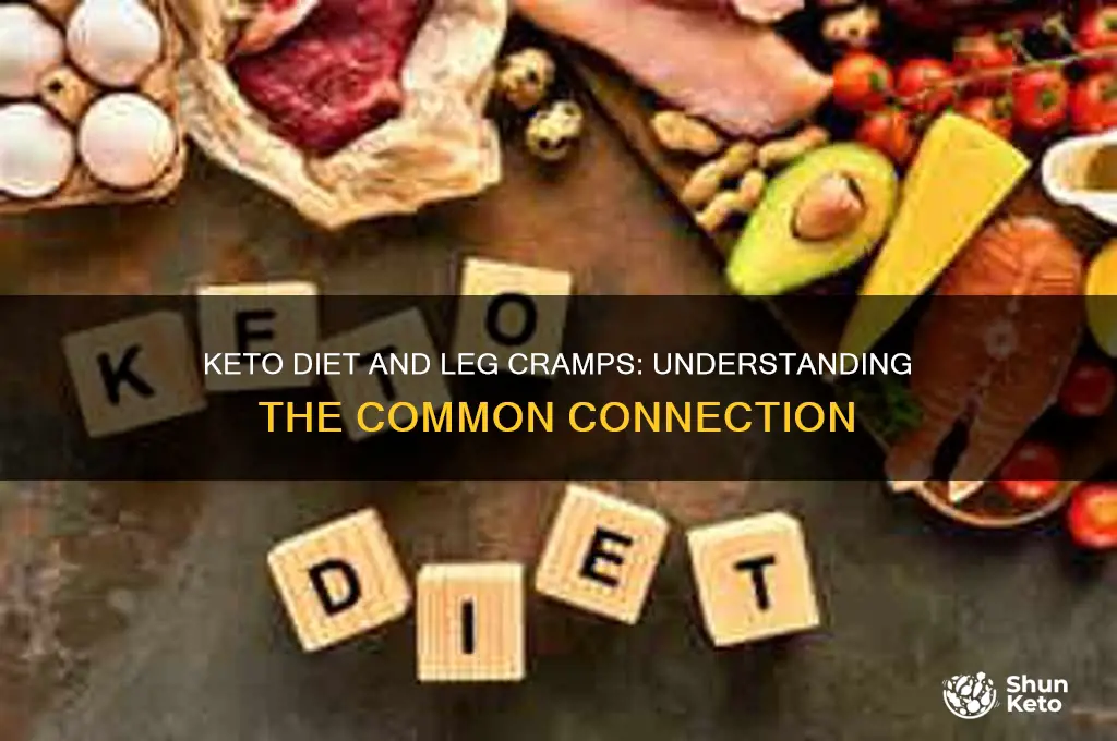 are leg cramps common on keto diet