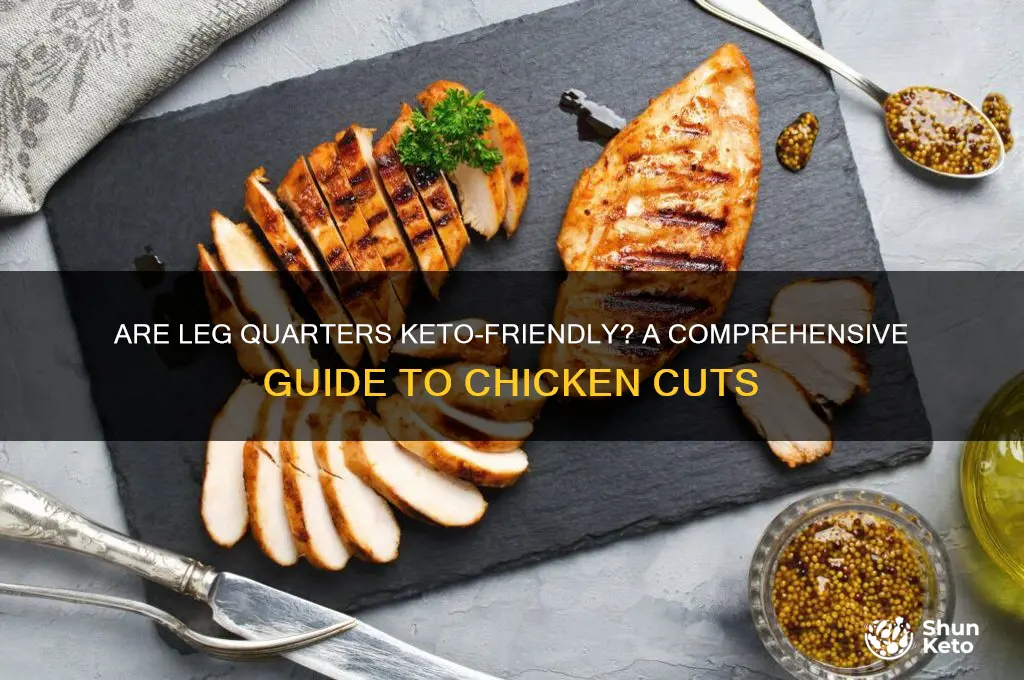 are leg quarters keto
