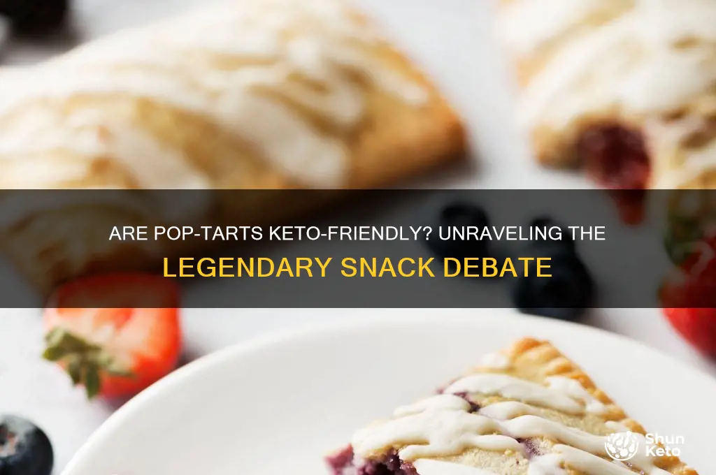 are legendary pop tarts keto