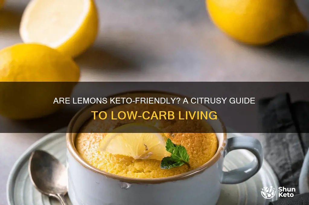 are lemon keto