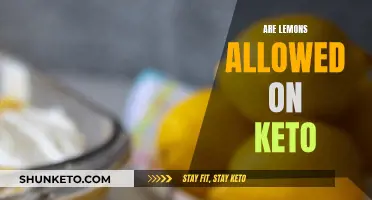 Keto Diet and Lemons: What You Need to Know